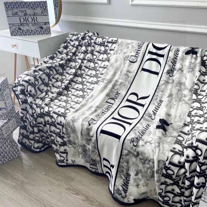 Christian Dior Blanket